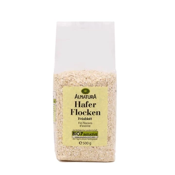 Bột yến mạch giảm cân hữu cơ 500g Hafer Flocken, bột yến mạch giảm cân ăn liền mix trái cây ăn kiêng,cho bé ăn dặm - YDH