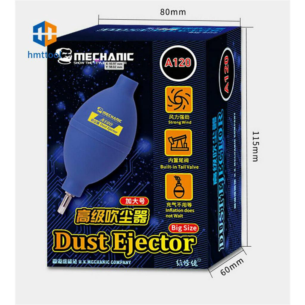 Bóng Thổi Khí A120 Bằng Silicon Cho Điện Thoại / Máy Tính / Camera