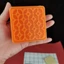 POP Xà Phòng Khuôn Silicon 4 Sâu Răng Hoa Vuông Khuôn Nướng Bánh Xà Phòng Thạch Làm Bánh Sô Cô La Trang Trí Homemad