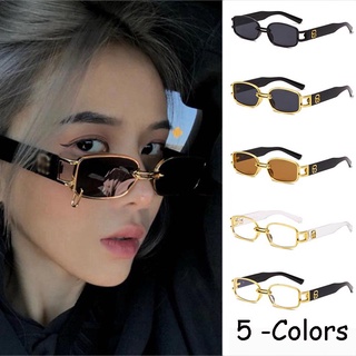 Khung Nhỏ 2021 Kính Mát Thời Trang Mới Cho Nữ Retro Unisex