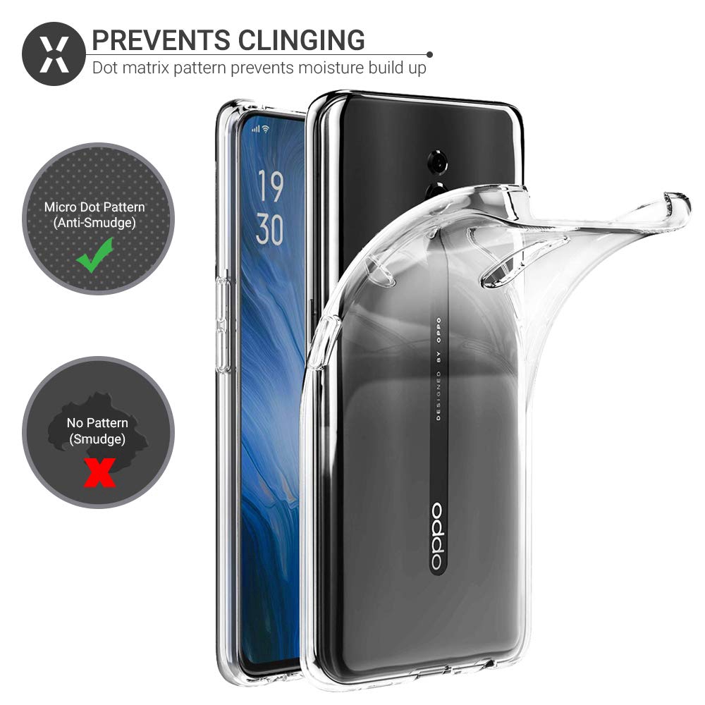 Ốp điện thoại chống sốc chống va đập bảo vệ cho OPPO Reno 15 14 14F 13 13F 12F 12 11F 11 10 8T 8Z 8 7 7Z 6 5 3 4 Pro Plus 6Z 2 2Z 2F 4G 5G 2025