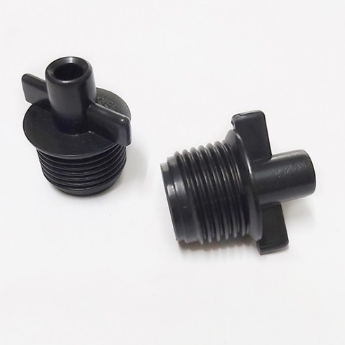 Combo 20 Ren Ngoài 21 - Đầu nối LDPE 6mm- Hệ thống tưới phun mưa nhot giọt