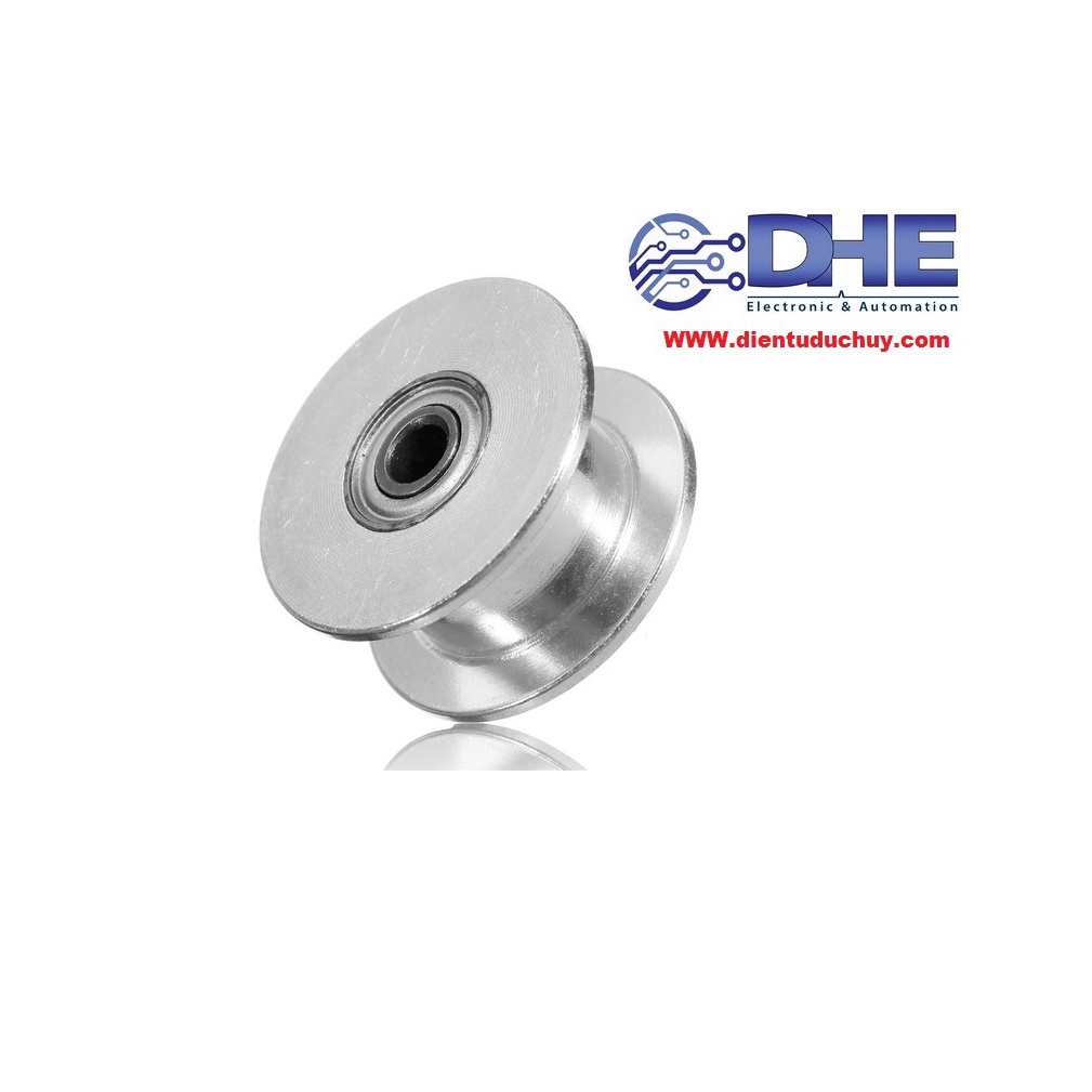 PULEY GT2 RÒNG RỌC TRƠN/CÓ RĂNG (20 RĂNG) - BẢN RỘNG 6MM - LỰA CHỌN ...
