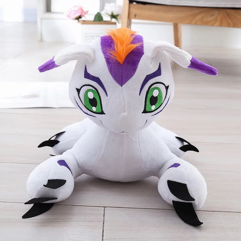 30cm Digimon Sang Trọng Búp Bê Agumon Tailmon Thú Nhồi Bông Đồ Chơi Mềm Người Hâm Mộ Bộ Sưu Tập