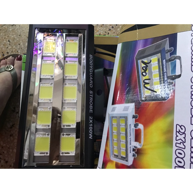 Đèn chớp Led 200w( chớp trắng) | Shopee Việt Nam