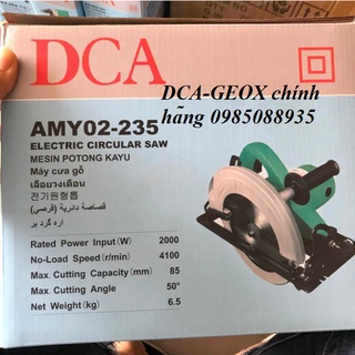 Máy cưa đĩa 2000W DCA AMY02-235 - Máy cưa đĩa 235mm DCA
