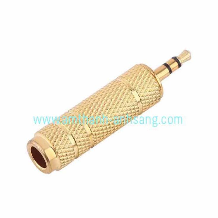 rắc chuyển Jack 6.5 ly sang 3.5 ly, 01 cái rắc chuyển 6 ly cái ra 3.5 ...