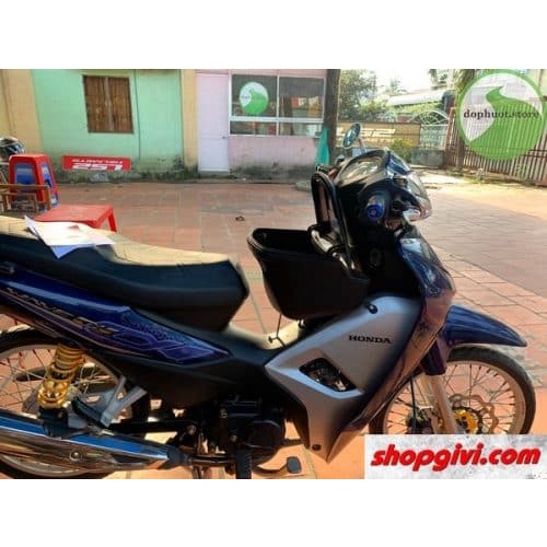 THÙNG GIVI G12 GIVI XE WAVE ALPHA 110 - Chính hãng ( kèm theo pat )