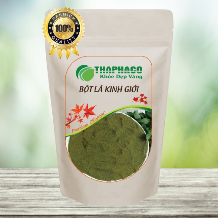 [HCM] Bột Lá Kinh Giới Khô Nguyên Chất - Hàng Loại 1 -  100gram - THAPHACO