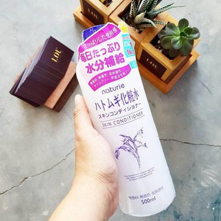 Nước hoa hồng Naturie Skin Conditioner Lotion Nhật Bản 500 ml