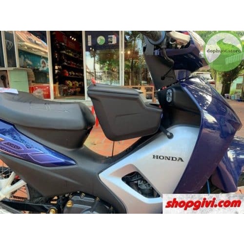 THÙNG GIVI G12 GIVI XE WAVE ALPHA 110 - Chính hãng ( kèm theo pat )