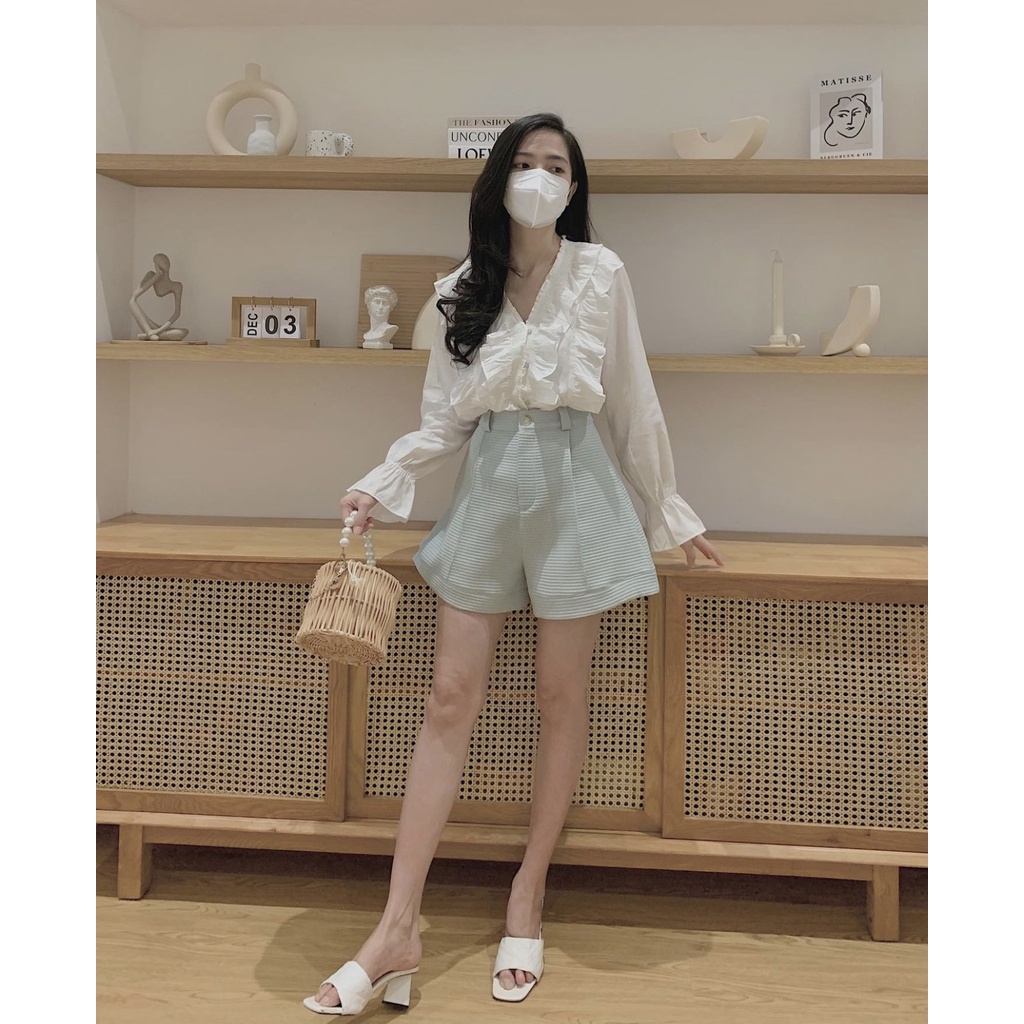 QUẦN NGẮN BASIC NHIỀU MÀU DỄ PHỐI ĐỒ - COLOR SHORT