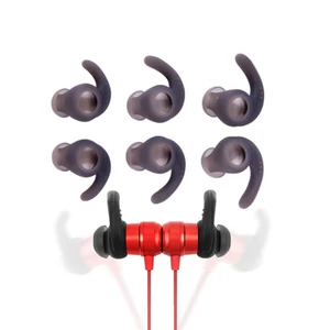 BTM 3 Cặp Đầu Tai Silicon Tai Nghe Nhét Tai Tai In-Ear Tai Nghe Tương Thích Bluetooth