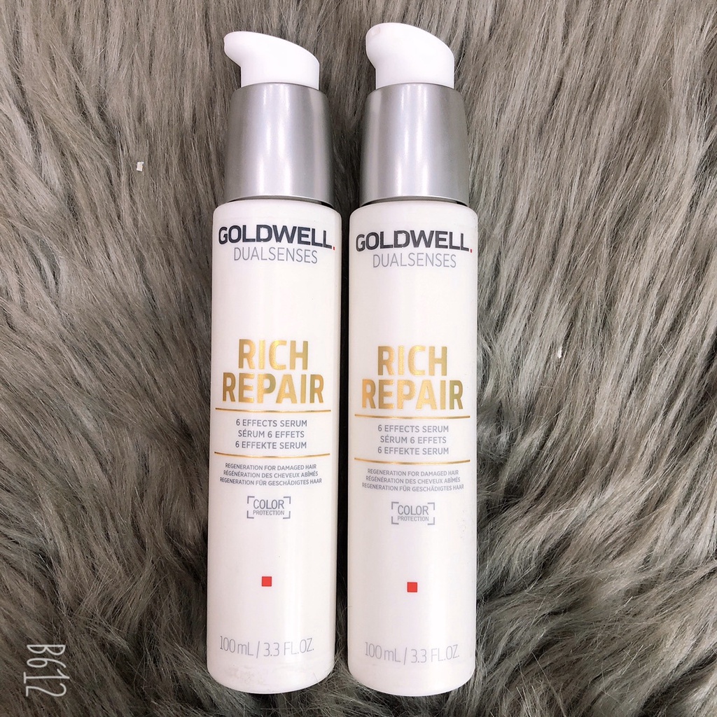 Dầu dưỡng tóc 6 tác động , xả khô, kem dưỡng tóc hư tổn RICH REPAIR GOLDWELL  100ML ( hàng chính hãng ) | Shopee Việt Nam
