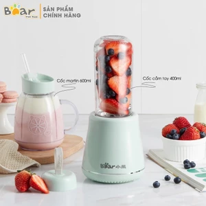 Máy xay sinh tố hoa quả, xay đồ ăn dặm, xay ngũ cốc v.v… Bear