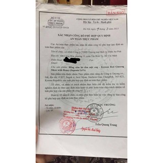 GIÁ SỐC: 2 Hộp Hồng sâm thái lát tẩm mật ong thượng hạng Hàn Quốc 200g, hsd 2024