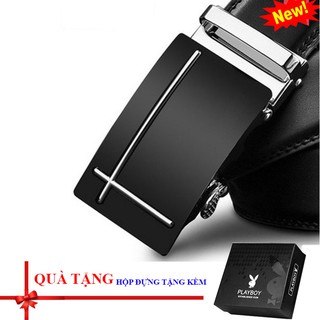 Thắt lưng/ dây nịt nam khóa tự động có hộp đựng