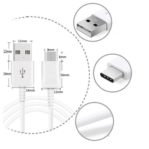 [Combo] Cáp Sạc Nhanh USB 3.1 TYPE-C Cho Galaxy A70 A50 A30 A20 S a71 A51 Note 10 9 8 S20 S10 S9+,... Chính Hãng
