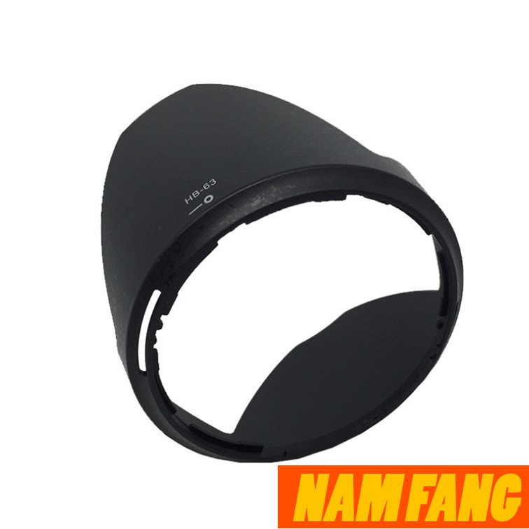 LENS HOOD NIKON HB-63 HÀNG ĐẸP - DÀNH CHO ỐNG KÍNH NIKON 24-85MM F/3.5-4.5G ED VR