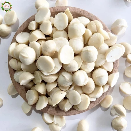 Nhân Hạt Macca Vỡ Đôi Úc Tách Vỏ