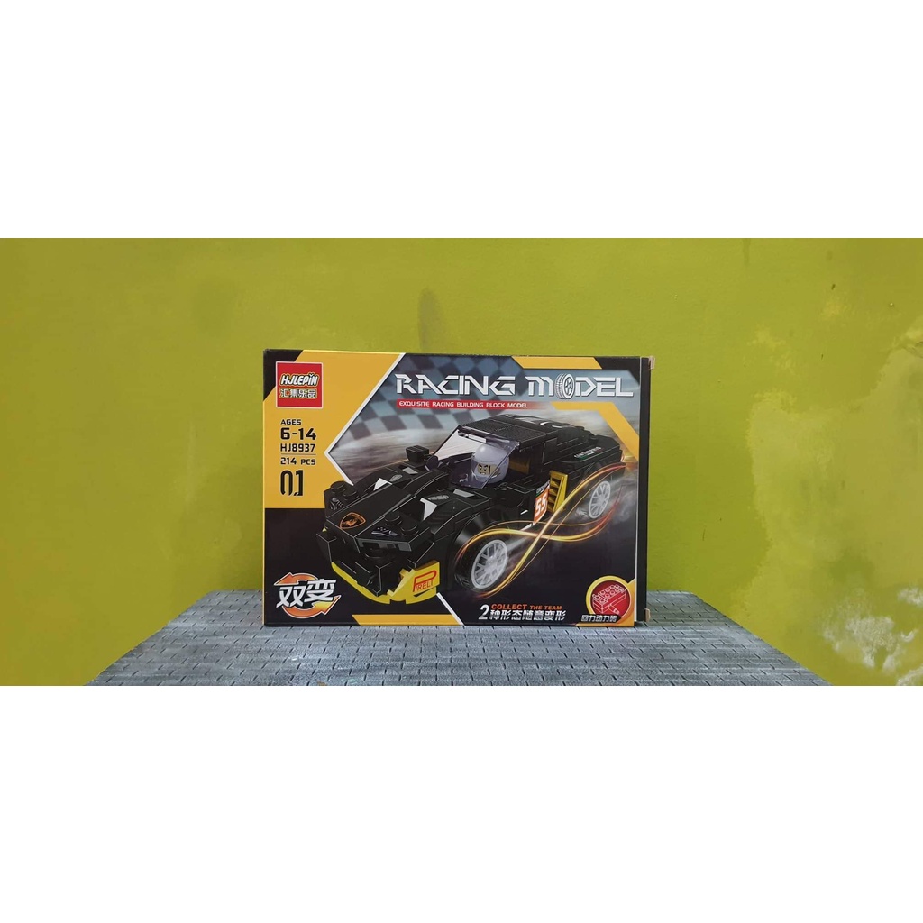 CÓ SẴN-NEW] MÔ HÌNH HJLEPIN RACING MODEL | Shopee Việt Nam