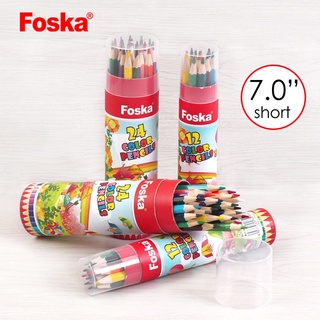 Hộp 12 bút chì màu Foska PTR1012L