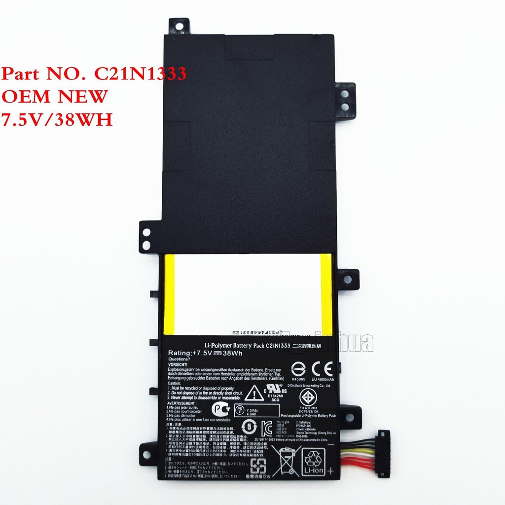 Pin Laptop Asus Transformer Book Flip Tp550 Tp550l Tp550la Tp550ld R554l R554la C21n1333