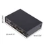 MOON Máy in PC DB9 Pin 2 Trong 1 Ra Hướng Dẫn Sử Dụng Serial RS232 Hộp Công Tắc Kim Loại Nhà Ở Cho C