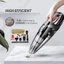 Máy hút bụi không dây R.6053 kèm Sặc 120W lực hút 6000mpa nhỏ gọn pin sạc tiện lợi