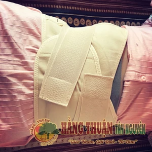 Đai Định Hình Quấn Muối Giảm Eo Dày Dặn 2 Lớp (Mẹ 80 kg trở lại dùng thoải mái)