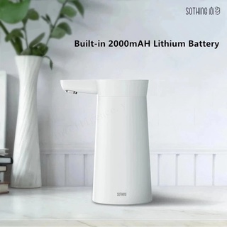 Youpin Sothing Máy bơm nước cầm tay Điện Máy phân phối nước gia đình Máy bơm bình nước có thể sạc lại không dây tự động