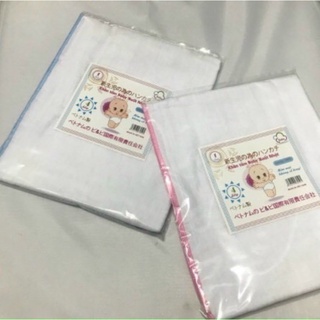 Khăn tắm xô xuất nhật 6 lớp cho bé