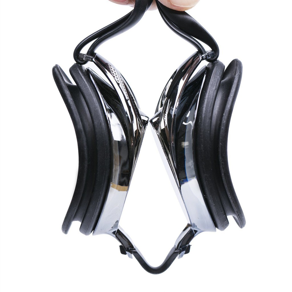Kính bơi người lớn SPORTY 1154  tráng gương cản tia UV hạn chế sương mờ thi đấu chuyên nghiệp
