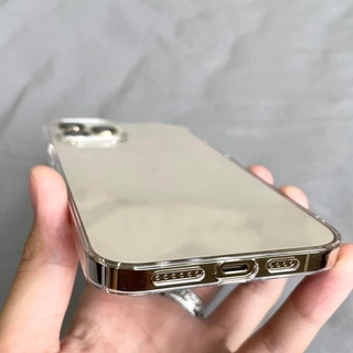 Ốp MEMUMI nhựa siêu mỏng trong suốt không ố vàng cho Ip 17/16/15/14/13/12/pro/promax/plus