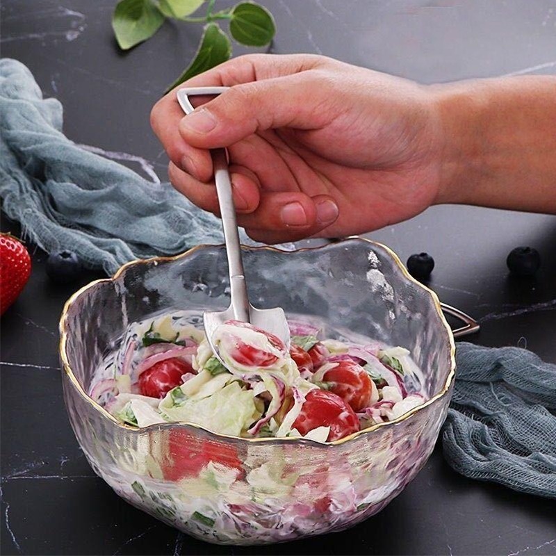 Muỗng Múc Kem Bằng Thép Không Gỉ Kiểu Dáng Dễ Thương
