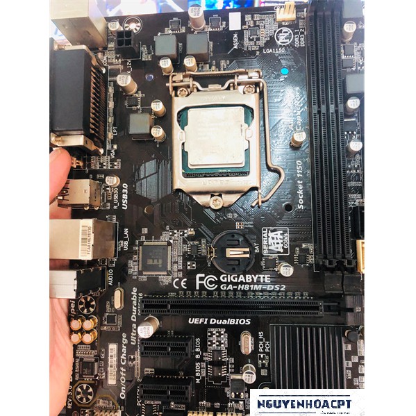 Main Gigabyte H81DS2 full zin co fe