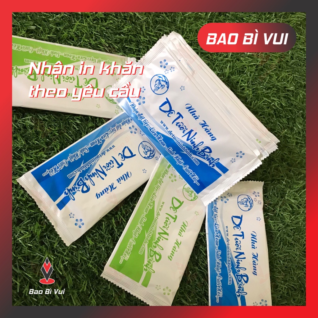 [200] Khăn lạnh tiện lợi- Khăn lạnh giá rẻ- BAO BÌ VUI