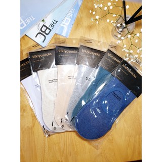 [MUA 2 TẶNG 1]Tất vớ lười nam tron cotton nhiều màu Kikiya cao cấp Hàn Quốc M-N-001 (Chính Hãng)