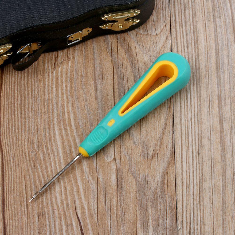 Dụng cụ sửa chữa giày SMILE May có tay cầm cao su Kim Awl Cone