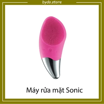 Máy rửa mặt Sonic, máy rửa mặt sóng siêu âm massage nâng cơ mặt