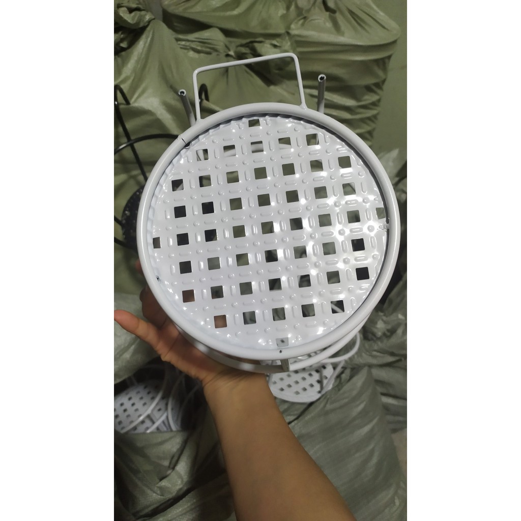 giỏ sắt treo hoa ban công - hàng đẹp sơn tĩnh, hàng loại 1 [GIÁ SỈ]