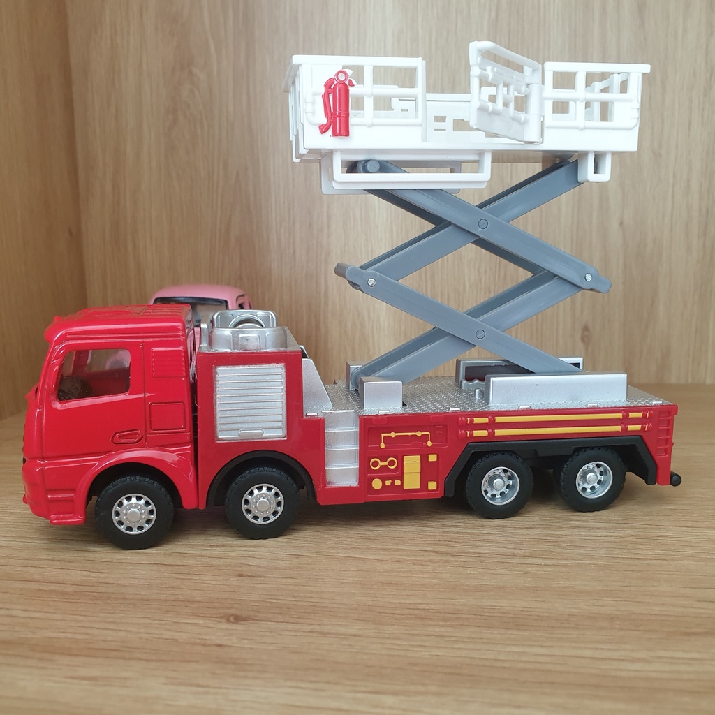 Mô tả Đồ chơi mô hình xe công trình KAVY bằng hợp kim và nhựa an toàn cho trẻ - 5