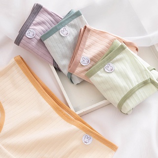 Makaron Quần Lót Tam Giác Vải cotton Mỏng Thoáng Khí Lưng Vừa Thời Trang Mùa Hè Cho Nữ