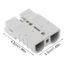 Btsg Đầu nối phích cắm màu xám 50A 600V DC Sạc điện tử P