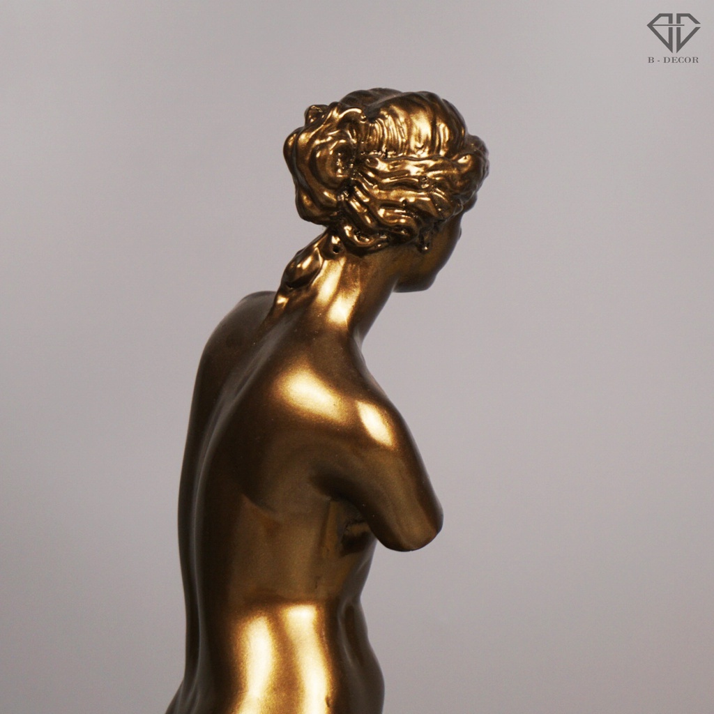 Tượng thần vệ nữ Venus de Milo cao 42cm