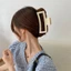 Kẹp Tóc Nữ Kiểu Dáng Hình Học Thời Trang Cá Tính 13cm
