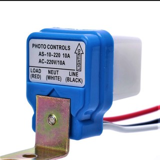 💥 CÔNG TẮC CẢM ỨNG ÁNH SÁNG 12V - 220V TỰ ĐỘNG BẬT TẮT ĐÈN💥
