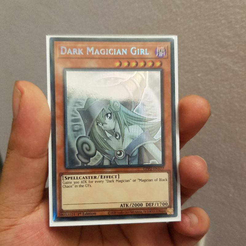 Dark Magician Girl [GFP2-EN177] Ghost Rare YU-GI-OH Dark Magician Girl Ghost  Rare GFP2-EN177 1ST ED. 2022 Eng GSG ...
