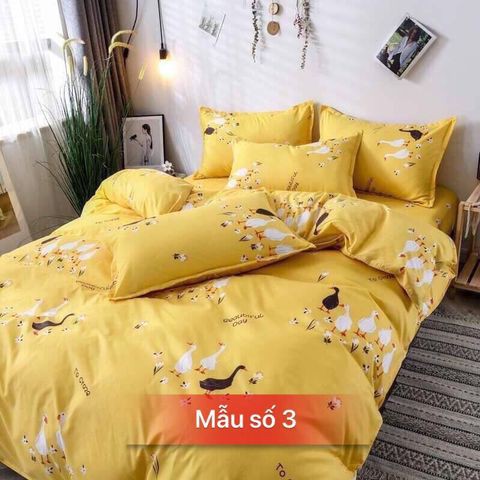 [XẢ] set chăn ga gối 3 món