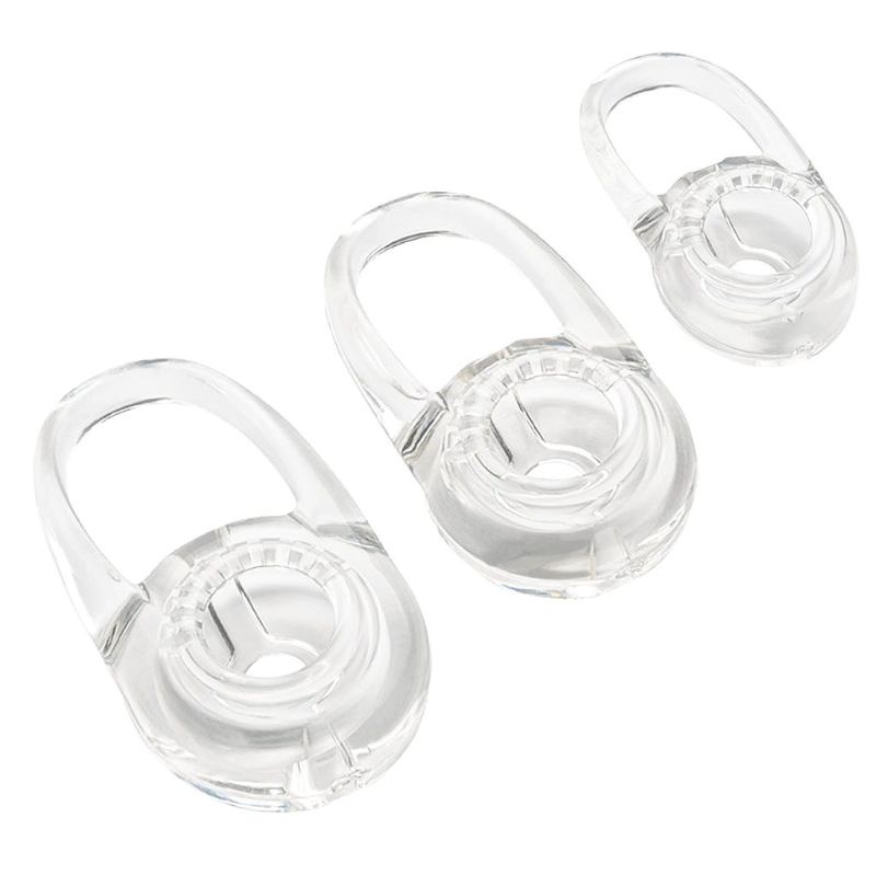 Set núm đệm tai nghe và móc tai cho Plantronics Marque M155/ 2M165